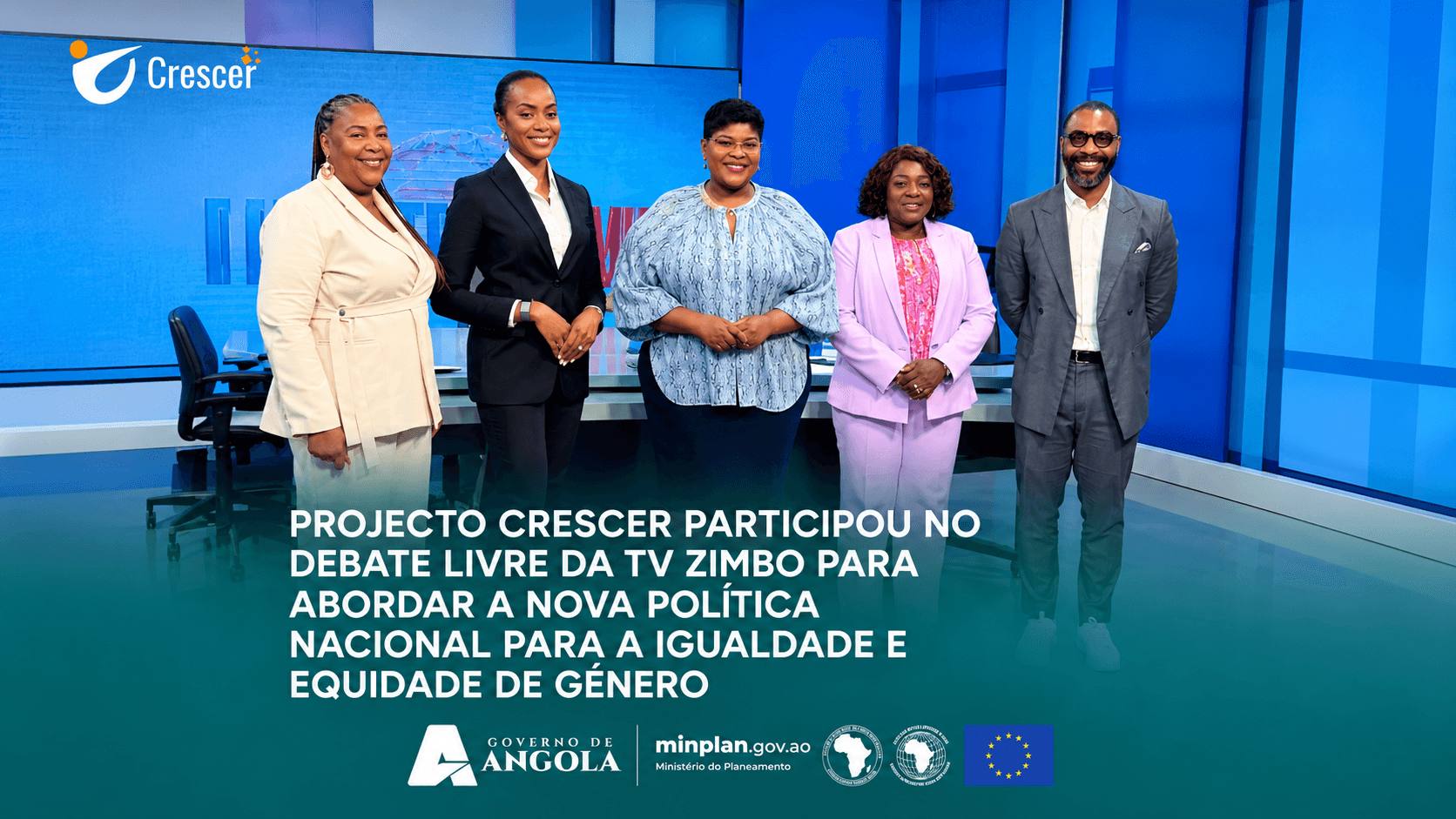 PROJECTO CRESCER PARTICIPOU NO DEBATE LIVRE