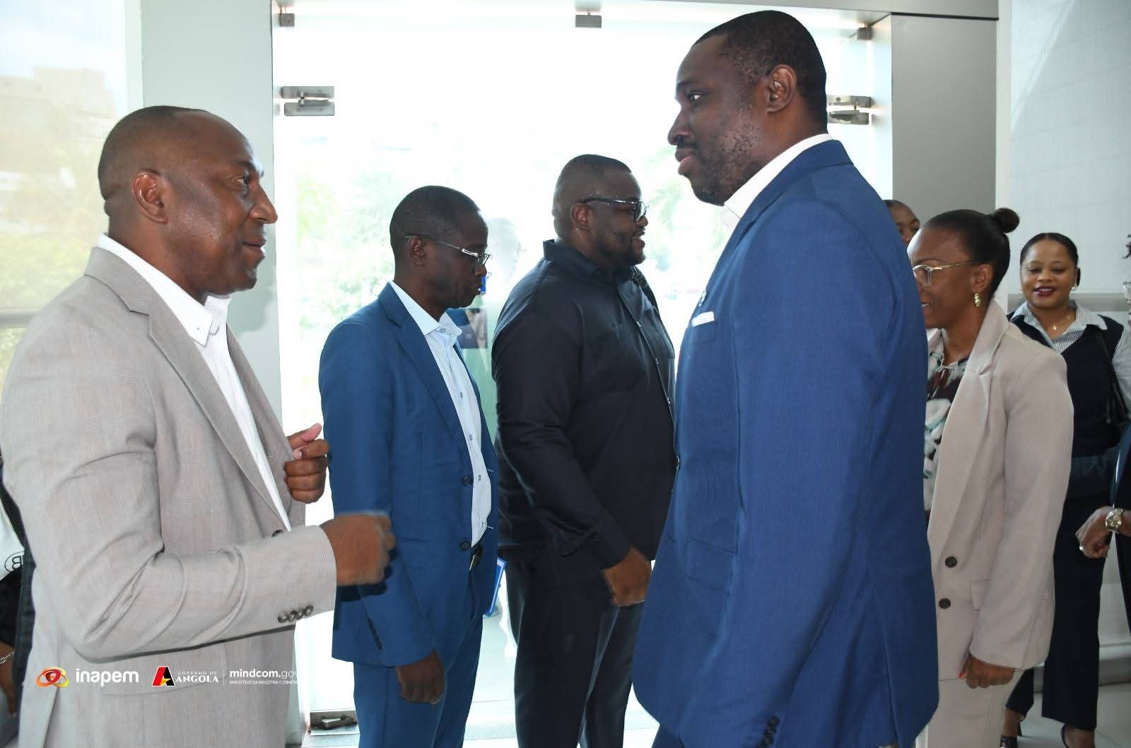 INAPEM Reforça Capacidade Institucional com Missão Técnica a Cabo Verde no Âmbito do Projecto Crescer
