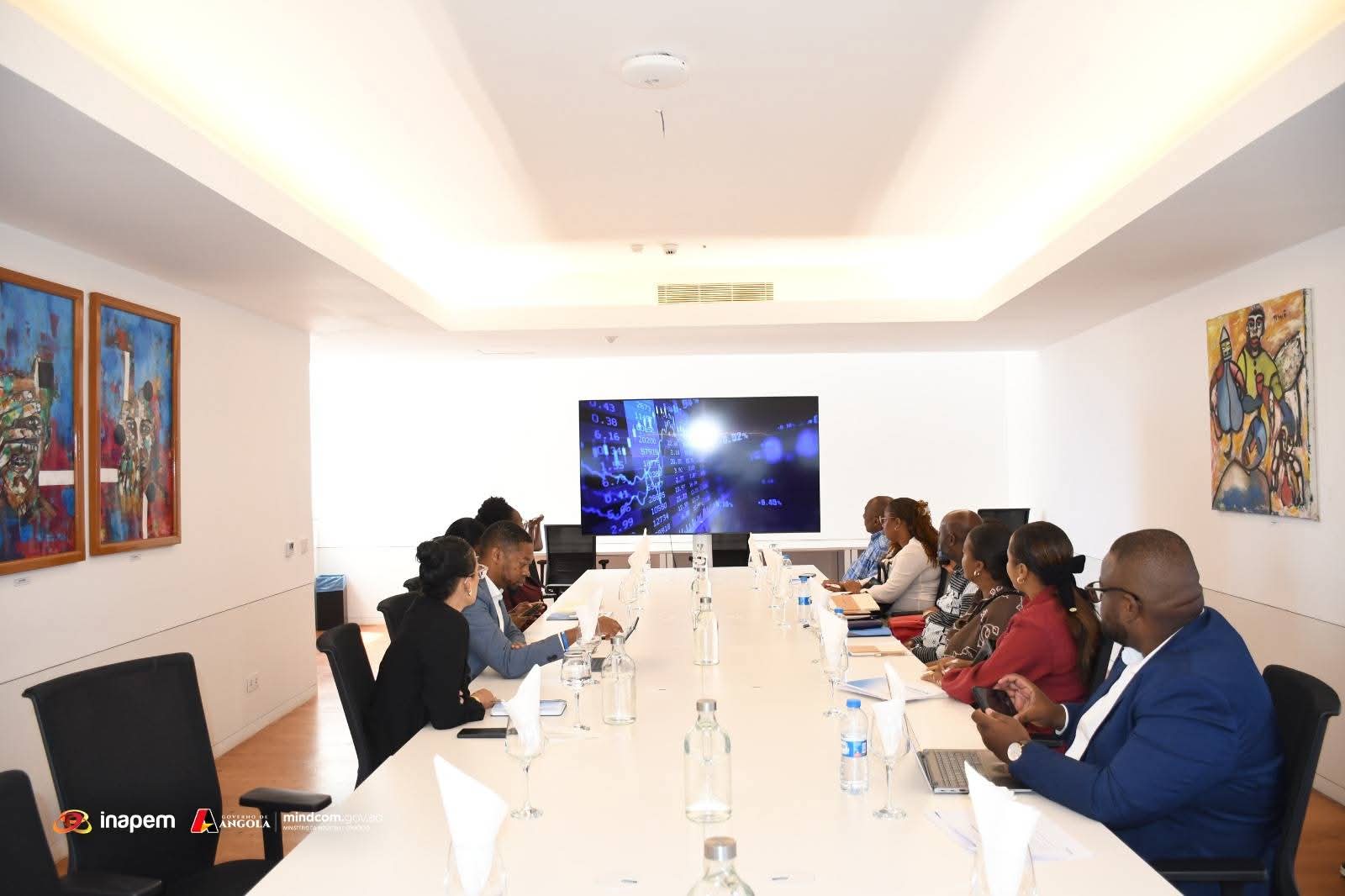 INAPEM - Missão Técnica a Cabo Verde - Foto 4