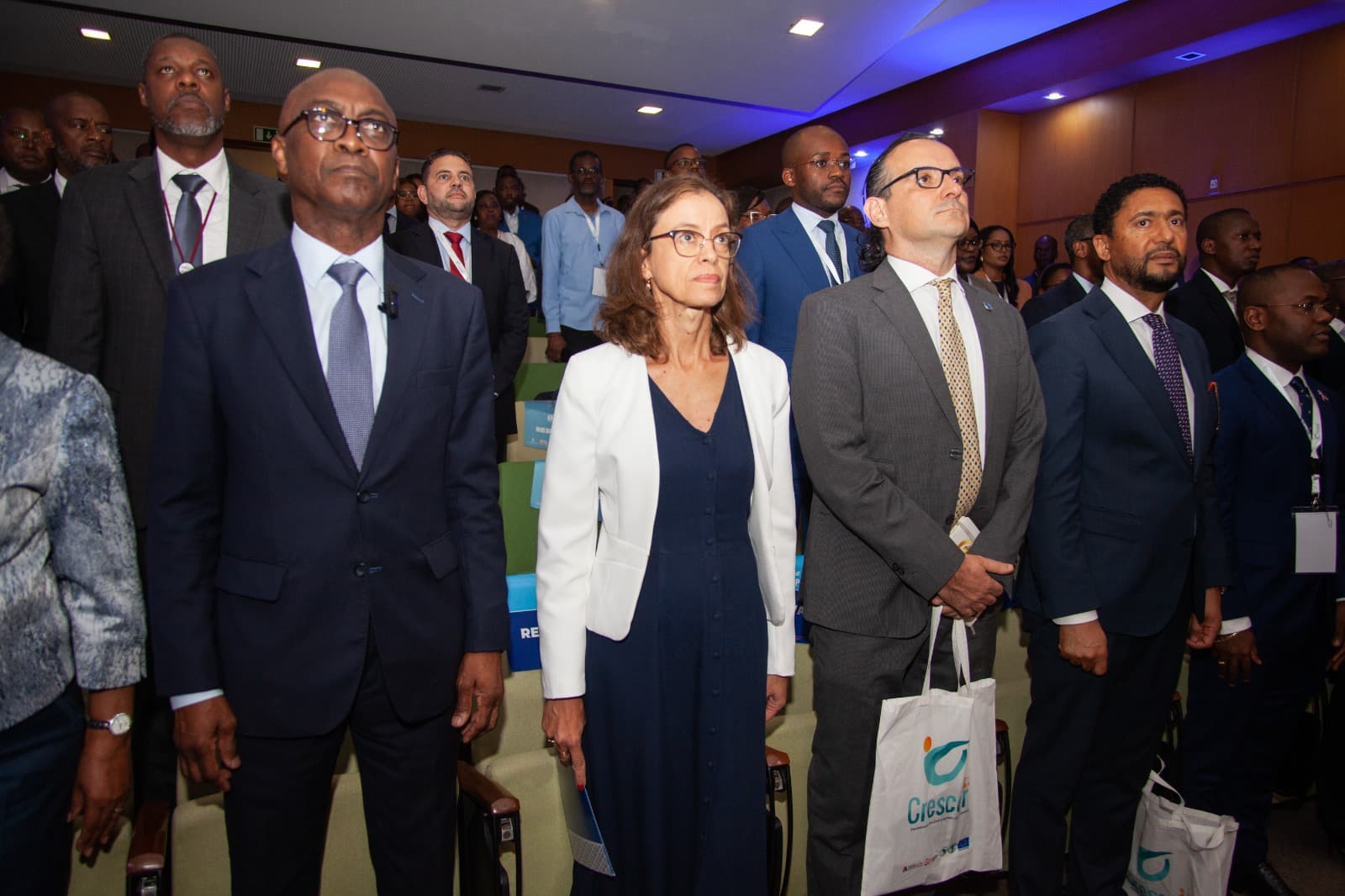 Lançamento do Projecto Crescer - Foto 9