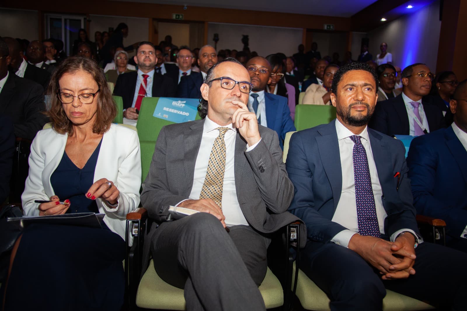 Lançamento do Projecto Crescer - Foto 10