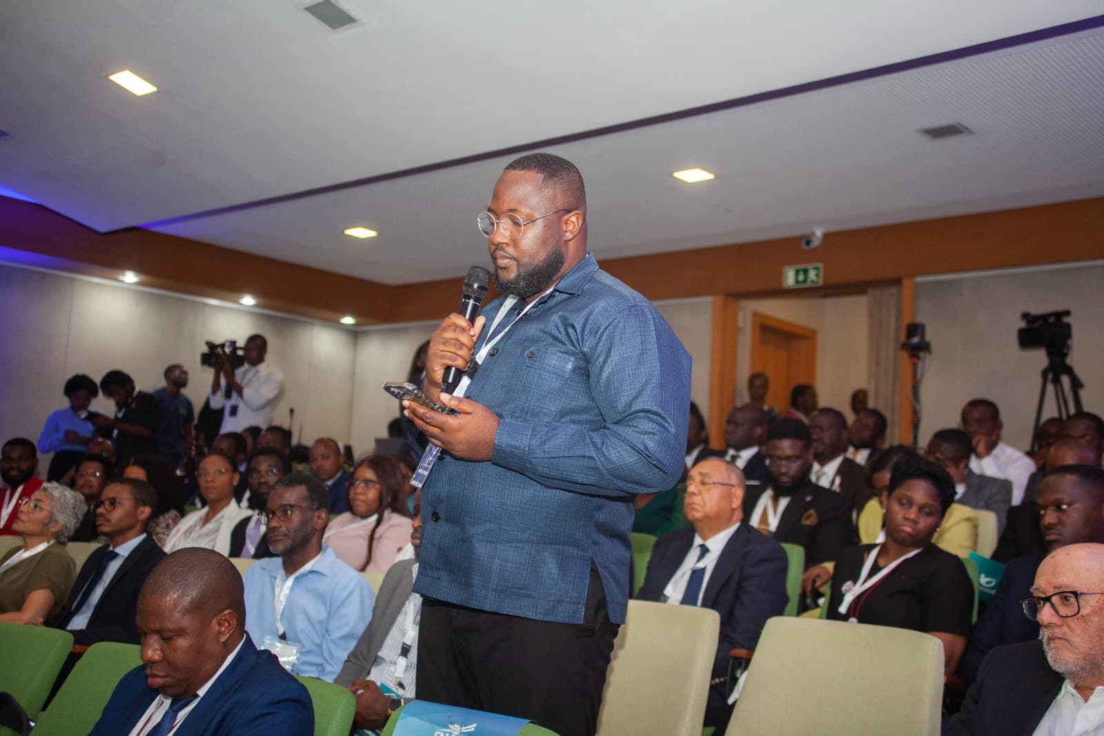 Lançamento do Projecto Crescer - Foto 18